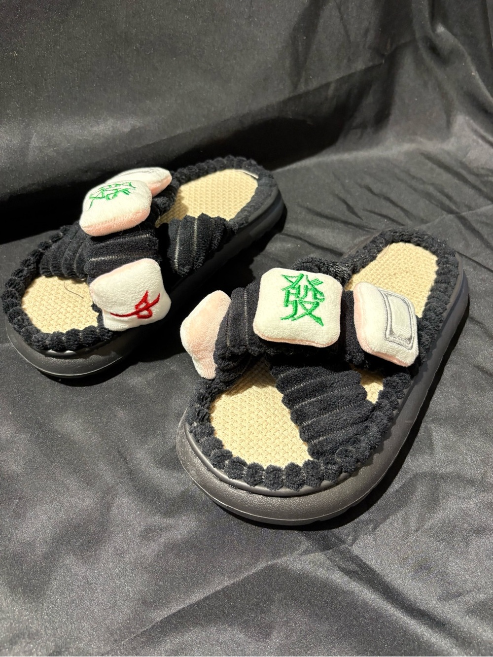 Ladies Mah Jong slides